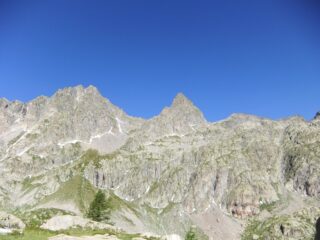 Chaminaye e Lusiere dal Lago Verde