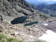 Lac Gelè e Lac Lusiere salendo al Pas de la Fous