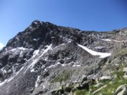 Cime Lusiere quasi dal Pas de la Fous