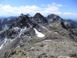 Lusiere , Bego , Chamineye e Grand Capelet