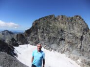Sulla cima nord della Viglino