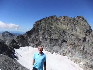 Sulla cima nord della Viglino
