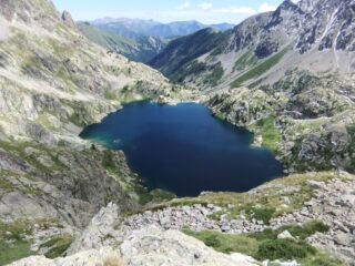 Lago Verde al ritorno