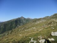 In direzione della Colla del Pizzo