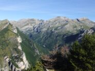 Marguareis , Ballaur e Saline dalla Cima Cantalupo