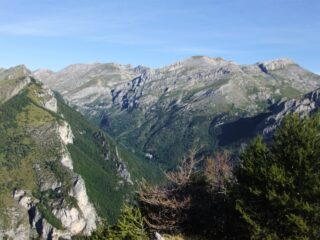 Marguareis , Ballaur e Saline dalla Cima Cantalupo