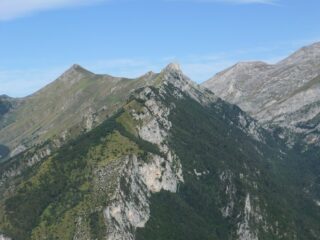 Cresta del Ferà dalla Cima Piancavallo