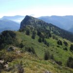 La dorsale sino al Monte Cimone