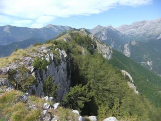 Crinale dal Cimone alla Cantalupo
