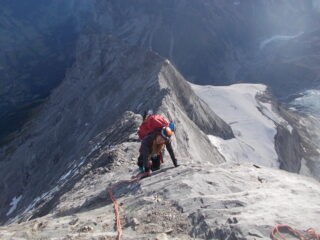 guadagnando terreno..