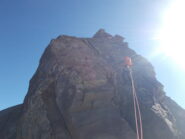 belle placche e fessure e una roccia straordinaria..