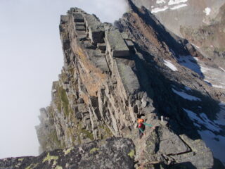 arrivano le immancabili nebbie su dal canavese..