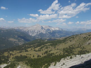 Vista sullo Chaberton