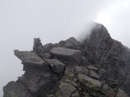 la cima sud dalla cima nord..