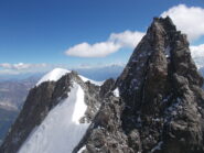 la traversata delle tre punte che caratterizzano la Blanche..