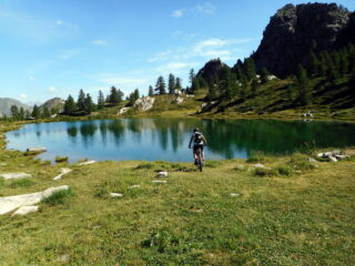 splendido lago