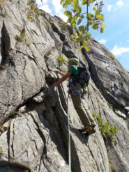 Partenza del quarto tiro 