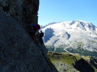 la Marmolada sempre presente