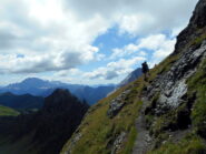 lungo tratto camminabile a metà percorso