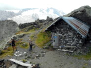 bivacco Bontadini e fine del percorso