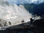 sul grande crestone ovest 