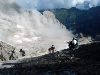 sul grande crestone ovest 