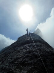 verso la cima