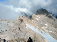 ultimo tratto dove si cammina