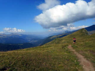 lungo l'alta via