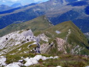 la cima Caladora e la Valles viste dai pressi della Venegiota