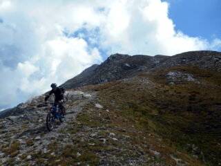 scendendo dalla Ciantiplagna