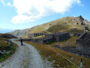 grande caserma sotto il Gran Serin