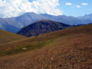 grandi praterie verso le bergerie dell'Assietta