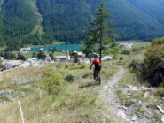 quasi a fine discesa