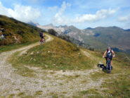 sull'inerbita verso la Colletta