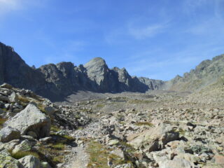 Passo di Tenibres laggiù