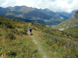 giù nel vallone di San Lorenzo 