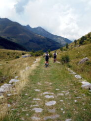 sulla via Romana sopra Limonetto