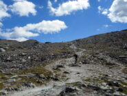 sotto il colle di Saint Veran