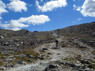 sotto il colle di Saint Veran