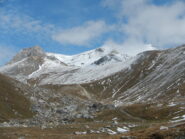 prima neve in prossimità del Colle della Rho