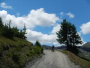 verso il Colle Basset