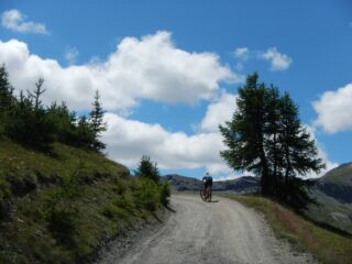 verso il Colle Basset