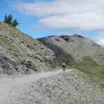 sullo sterrato dell'Assietta