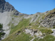 in vista del Passo della Mulattiera