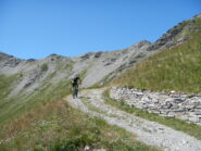 parte alta della salita