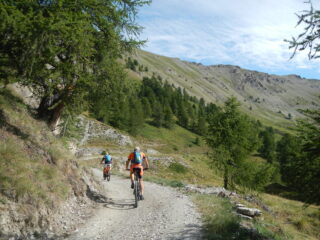 poco oltre il Forte Foens