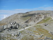 ultimo tratto per il Forte dello Jafferau