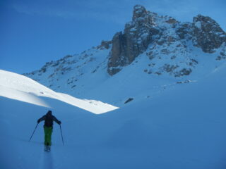 il Grand Aréa 2868 m.