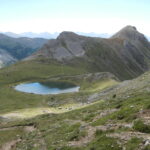 vista sul Lac de Souliers e il Sommet du Tronchet